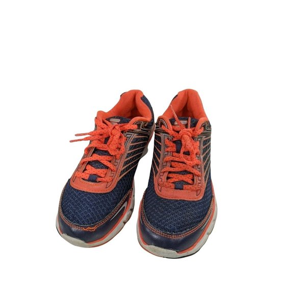 Womens Fila Memory Maranello 2 Navy Gym Excercise Running Shoes Size 8 - Picture 2 of 9